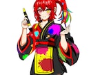 ラフ絵をSNS映えする可愛い完成イラストにします 綺麗な線・高解像度・印刷対応で納品します イメージ10