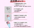 商用利用可】理想の"美味しそう"を描きます 『POP』『リアル』なタッチで！飲食店メニュー、挿絵などに イメージ2