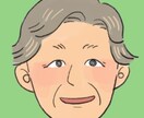 やさしいタッチの似顔絵アイコンを制作します 温かみのある線と色で、 安心感を与える似顔絵をお描きします。 イメージ2