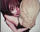 お客様のご希望にそったイラストを描きます ダークな雰囲気のイラストを描くのが得意です。 イメージ4