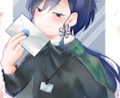 イラスト制作いたします ブラシの重厚なタッチであなただけのイラストをお作りします イメージ4