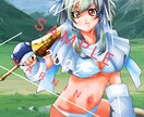 デジタルイラストオーダー承ります 低価格！1500円〜アイコン、ヘッダーなど描きます！ イメージ4