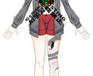 SNSアイコン、立ち絵、一枚絵など描きます 絵柄の使い分けと人外が得意です。 イメージ6