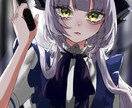 オリジナルアイコン/イラストお描きします 納得いくまで一緒に作成します☆修正無料☆表情差分2パターン イメージ3