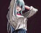 厚塗り、背景込1枚絵描きます あなた好みの1枚をすぐに描きます！ イメージ5