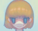 SNS など　アイコン描きます 癖のある厚塗りタッチ、デフォルメ系 イメージ3