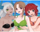 他サイトで実績あり。アイコンイラストを描きます Vtuberさんを描かせて頂いた実績が多数あります！ イメージ10