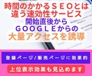 Google検索から+10000回アクセスします 収益化など即効果・SNSの他通販URL/メルマガ登録や企画に イメージ2