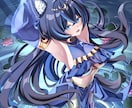 サムネ、立ち絵、個人利用可能なイラスト制作承ります イラスト関連の依頼幅広くお受けいたします！ イメージ2