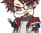 様々なご希望のイラスト作成させて頂きます アイコン・立ち絵・歌ってみた動画・コテキャなどお任せください イメージ3