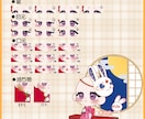 十五夜にピッタリのSD、ミニキャライラスト描きます 商用利用込み、最短当日にお渡し可能な十五夜イラストです イメージ2