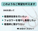 医療系のSNS運用代行します ～人の集まる医療系アカウント運用　instagram/X～ イメージ3