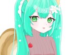 イラスト、Live2D用立ち絵お描きします 可愛い女の子を描くのが得意です！ イメージ1