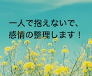 感情整理・不安な気持ちを落ち着かせるお手伝いします 私も苦しんだ！ふんわりした声で安心できる時間を提供します イメージ3