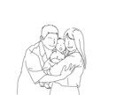 大切なお写真を優しいシンプルイラストにします 玄関などに飾る他、オリジナルグッズ作成への使用もOK！ イメージ6