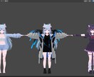 VRChatのアバター改変の代行をいたします Unityがわからない！そんな方でも安心！ イメージ1