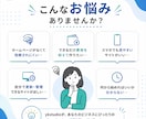 個人事業主向けHPを制作しますます 集客につながるシンプルなHPを制作します イメージ2