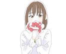 韓国風♡大人可愛い似顔絵SNSアイコン描きます 即日対応可♡SNS・YouTubeなどのアイコンに イメージ3