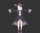 アニメ調なキャラクターをモデリングします blenderをつかって3dモデリングします イメージ8