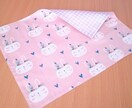 製作キットで【コップ袋・巾着袋】が簡単に作れます 製作中に困った際はサポートします★入園入学準備品キット イメージ7