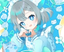 商用可！かわいい！優しいポップなイラスト制作します 高クオリティ★あなたらしさを引き出すデザイン★集客効果もUP イメージ1