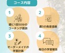 1ヶ月3万円台/プロがTOEICコーチングします TOEIC満点プロのコーチングで点数アップ！ イメージ2