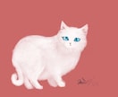 ふんわり可愛いペット似顔絵お描きします 大切な家族を“世界で1枚の宝物”に イメージ2