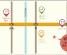 簡易MAPを制作します ★分かりやすい簡易MAPを制作★ イメージ3