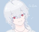 早くて安い！淡くてかわいいイラスト描きます SNSで使いやすいかわいいアイコン制作 イメージ4
