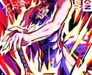 9月納品～カラフルでかっこいいイラストを制作します サービス価格は平均の目安です。最低7,000円～ イメージ5