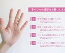 手相で人生を整える｜今のあなたに必要な言葉届けます 継続おすすめ◇サッカー選手・経営者・子育てママと契約実績あり イメージ2