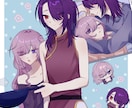 SNSアイコン、TRPG立ち絵等で使えます 他サービスで多数実績あり！イメージ通りのイラストをお届け！ イメージ3