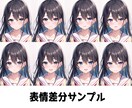 Vtuberにも使える美麗なイラストを作成します マンガ、一枚絵など、様々な用途に対応します！ イメージ5