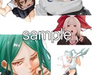 キャラクター立ち絵やサムネイルイラストなど描きます サムネイルやプロフィール画像等にぜひ！！ イメージ2