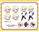 SD/ミニキャライラスト制作します 可愛いミニキャライラストお描きします！ イメージ4