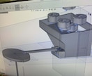 2D3D対応！機械部品・治具のCAD図面作成します スピードと正確性重視。手書き図面・既存図面のCAD化も対応可 イメージ2