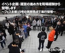 イベント企画・運営の進め方を現場経験から整理します ～フェス主催15年の実務視点で進行整理～ イメージ1
