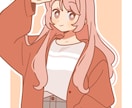 シンプルで可愛いイラスト描きます SNS用アイコン等のイラスト描きます！ イメージ6