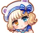 可愛いミニキャライラスト制作します ミニキャラ、ちびキャライラスト描きます イメージ2