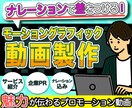 プロモーション用の分かりやすい動画制作します サービス紹介など、モーショングラフィックスで魅力を伝えます イメージ1