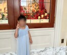 このドレス限定1着お作りします 結婚式や発表会用、また普段のおしゃれ着にいかがですか？ イメージ4