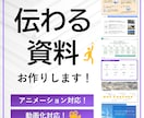 伝わる資料をPowerPointで作成いたします アニメーションや動画化にも対応。お気軽にご相談ください。 イメージ1