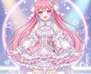 アイコンやサムネに使用できるキャライラスト描きます 即納可！商用可！アニメ風の映えイラスト制作します⭐︎ イメージ3
