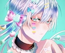 SNSアイコン・SD(ミニキャラ)描きます ★かわいい・かっこいいが好きな方におすすめです！ イメージ2