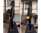 体を整えるヨガで辛い肩こり腰痛を手放します 癒されると評判の声でレッスン提供。左右軸を整えて姿勢美人へ イメージ2