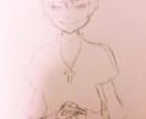 あなたの好きなキャラクターや似顔絵描きます 色鉛筆で暖かい感じに仕上がります イメージ1