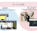お家でプロジェクションマッピングを実現します 提案から図面作成、施工指示までお任せください イメージ5