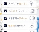 食事と筋トレでボディメイクをサポートします 1ヶ月で続け方が身につくダイエット×ボディメイク イメージ2