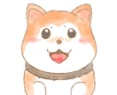 ゆるふわ癒されるイラスト描きます ゆるふわ可愛いアイコン動物イラスト イメージ1