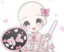 セミオーダー！推し活に使えるイラスト描きます セミオーダーだから安く可愛いイラストが手に入ります！ イメージ1